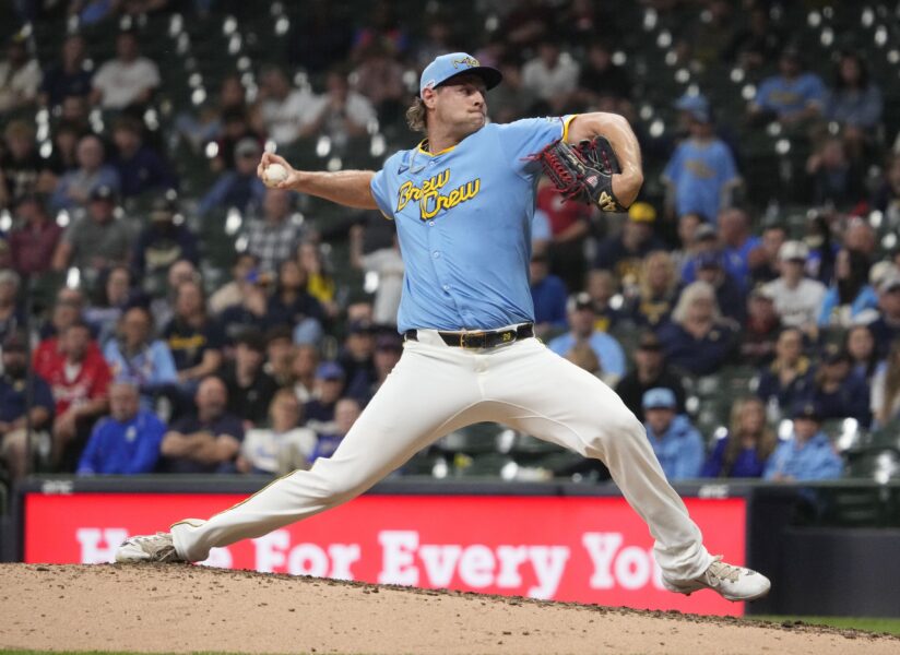 Milwaukee Brewers: Should Front Office Take Ex-Brew Crew Pitcher's Trade to Angels as Prompt to Add Bullpen Help? 1 Trevor Megill, Milwaukee Brewers, Brewers rumors, Andrew Chafin