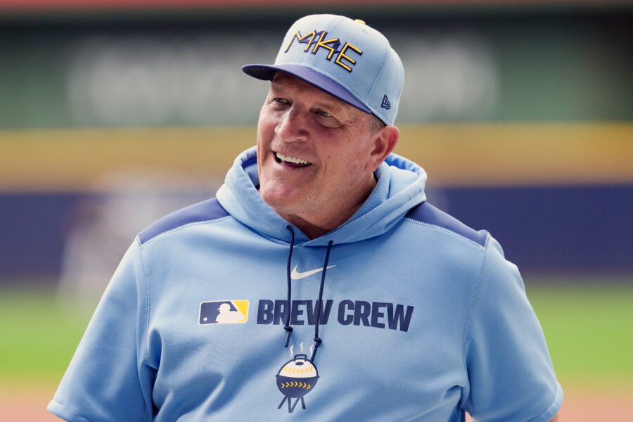 Brewers News: Andrew Vaughn Records Sensational 1st Game for Milwaukee, Gets Praises from Pat Murphy 3 Pat Murphy