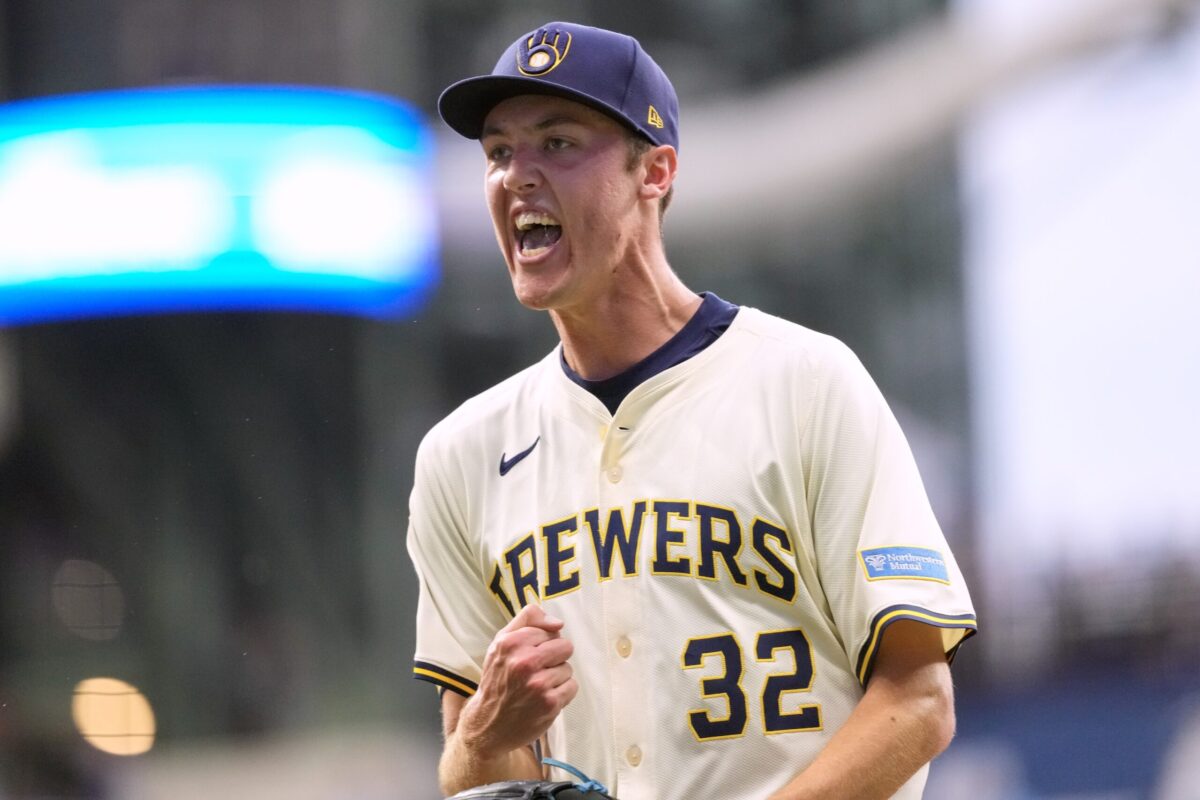 Milwaukee Brewers: Pedro Martinez Drops Verdict on Jacob Misiorowski After Stunning Feat vs. Dodgers 2 Milwaukee Brewers, Jacob Misiorowski, Clayton Kershaw