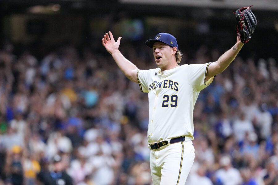 Brewers closer Trevor Megill bullishly declares target date for injury return Milwaukee Brewers, Trevor Megill,