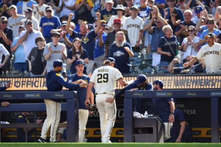 Milwaukee Brewers closer Trevor Megill out with flexor strain Milwaukee Brewers, Brewers News, Trevor Megill