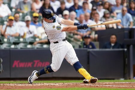 Milwaukee Brewers: Fans Torch Aaron Civale as Andrew Vaughn Puts Up Stellar Numbers, Each through 5 Games with New Team Milwaukee Brewers, Andrew Vaughn, Chicago Cubs