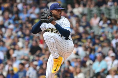 Milwaukee Brewers GM on Freddy Peralta trade rumors “He means the world to our franchise” Freddy Peralta, Milwaukee Brewers, Freddy Peralta trade, New York Mets