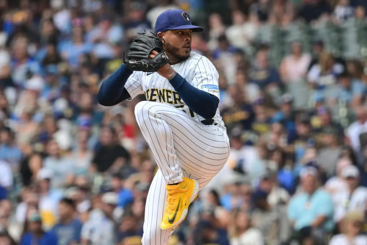 Milwaukee Brewers Fans Are All Up In Their Feelings Over Freddy Peralta USATSI 26635352 168400517 Lowres Scaled E1752631631132