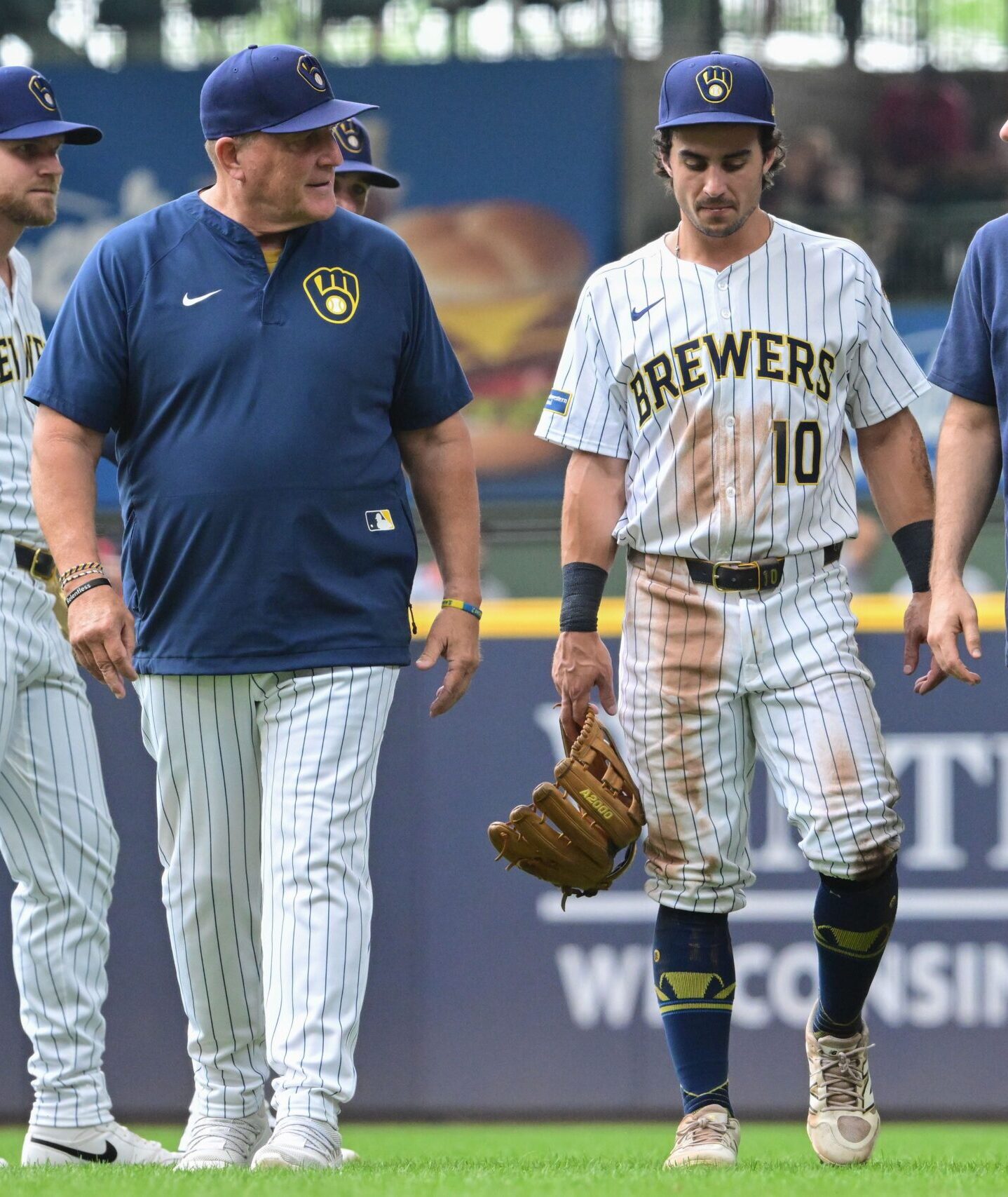Milwaukee Brewers, Pat Murphy, Sal Frelick