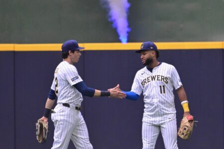 Milwaukee Brewers: Previewing the 2026 batting order and possible starting rotation Milwaukee Brewers, Christian Yelich, Jackson Chourio,