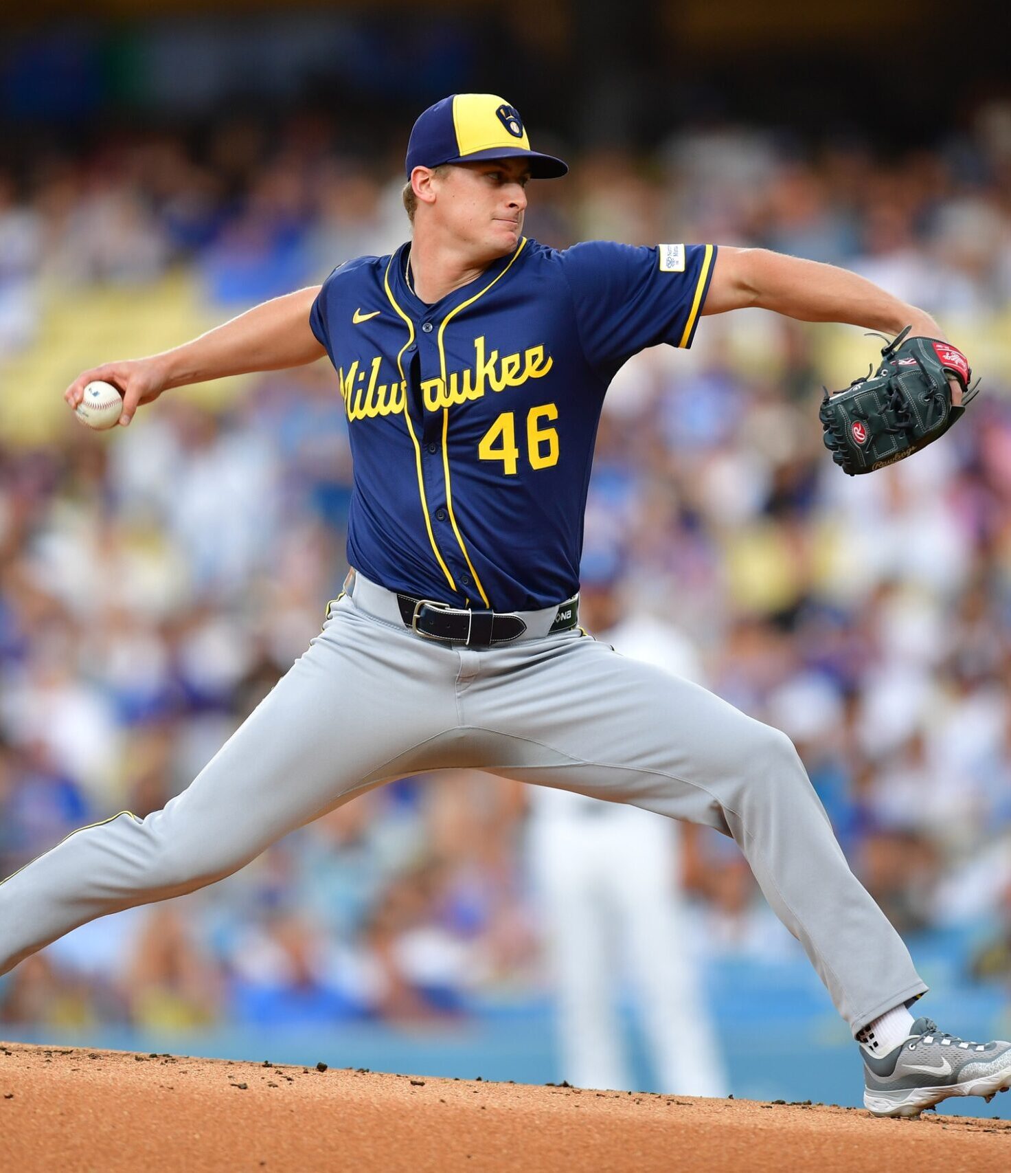 Milwaukee Brewers: Quinn Priester Makes Case for 2025 NL Rookie of the Year in Outing vs Dodgers 1 Milwaukee Brewers, Quinn Priester, Los Angeles Dodgers