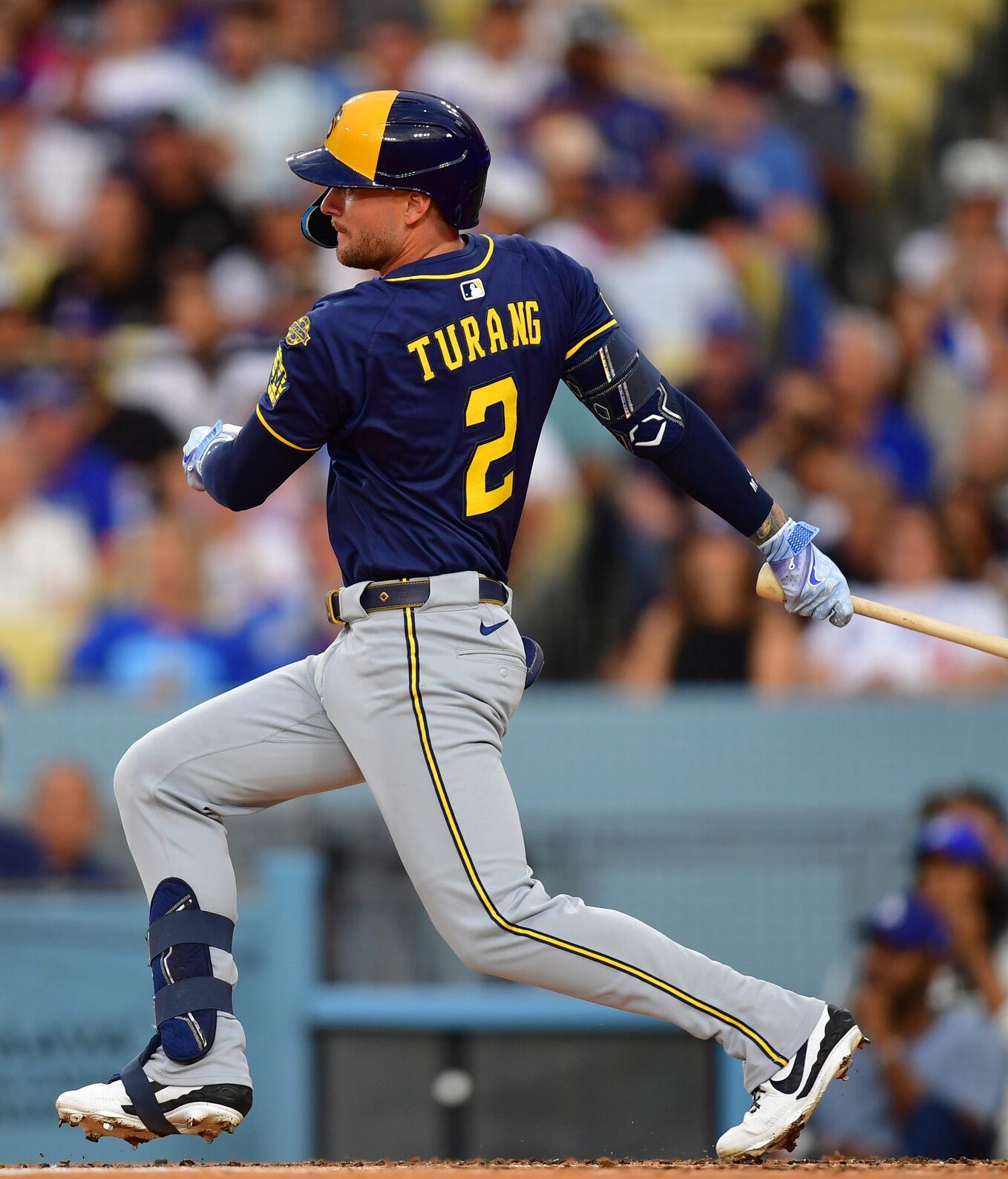 Milwaukee Brewers See Los Angeles Dodgers Reporter Argue Why They Are "America's Team" 2 Milwaukee Brewers, Brice Turang