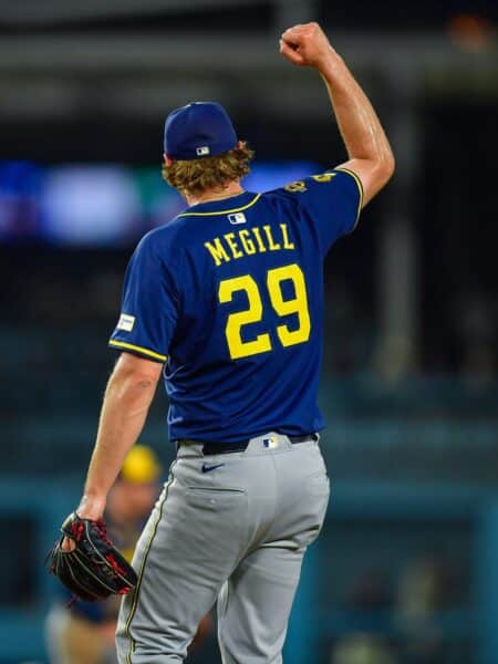 Post Trevor Megill injury, Brewers' Jared Koenig notches 1st save of season 2 Milwaukee Brewers, Trevor Megill