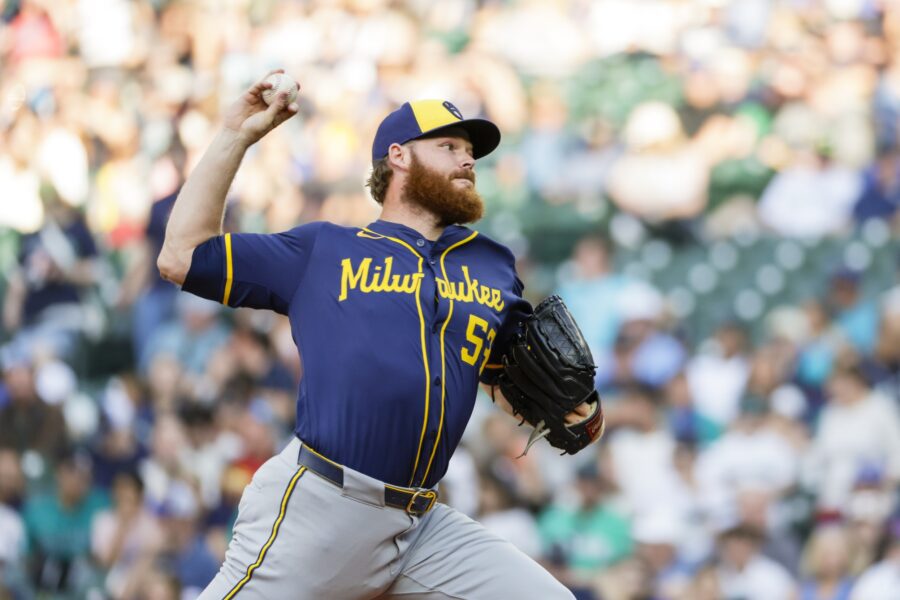 Milwaukee Brewers: Brice Turang Back in Lineup, Batting 6th, After Leaving Tuesday's Game with Pinky Discomfort 2 Milwaukee Brewers, Brandon Woodruff, Pittsburgh Pirates, Brice Turang, Brewers lineup