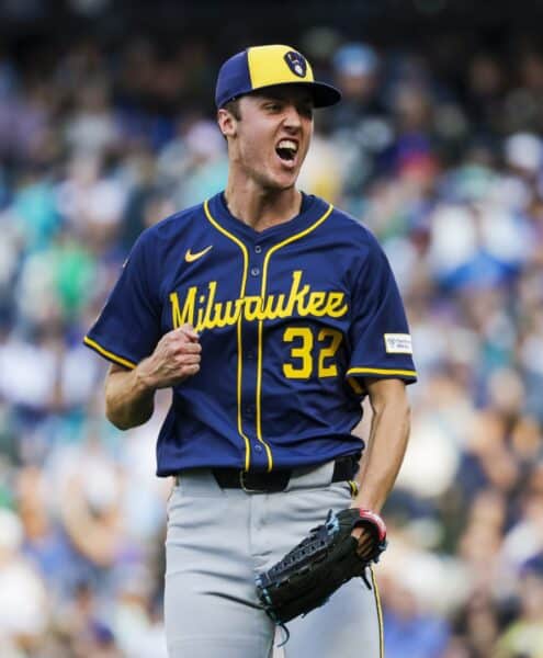 Brewers rookie Jacob Misiorowski may have run out of chances, Pat Murphy implies after 7-1 loss 3 Jacob Misiorowski, Milwaukee Brewers, Pat Murphy