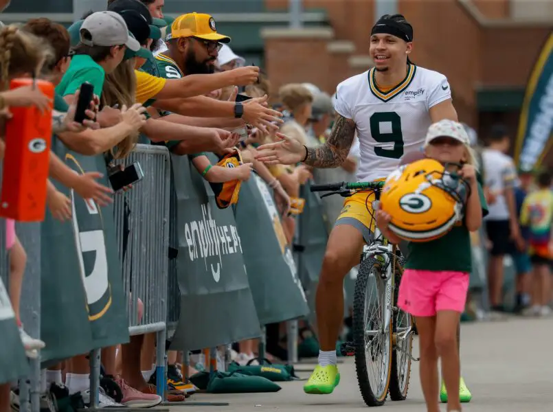 Green Bay Packers, Christian Watson