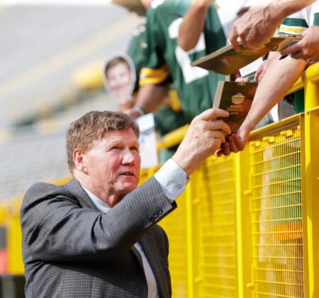 Green Bay Packers president Mark Murphy