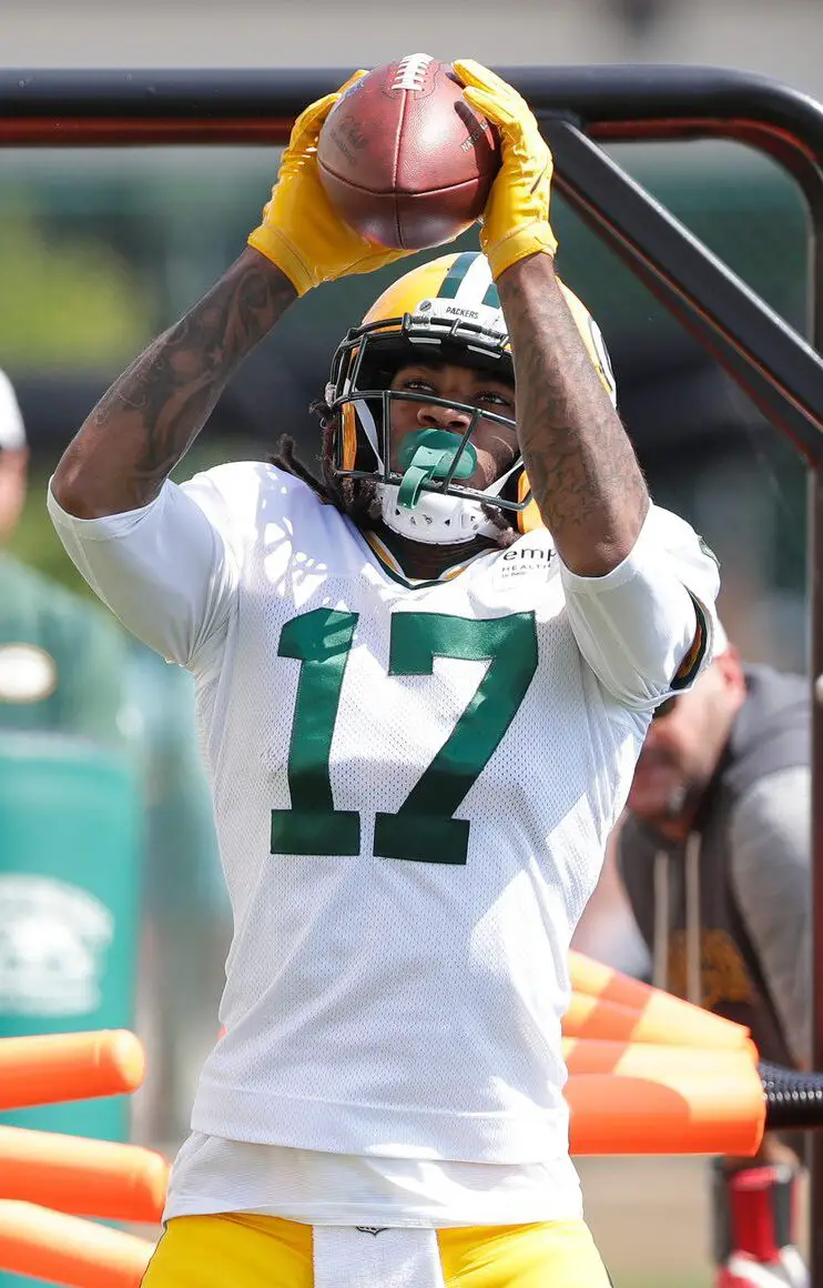 Green Bay Packers Insider Reveals 1 Surprising Wide Receiver Turning Heads During Training Camp 2 Green Bay Packers, Sam Brown Jr.