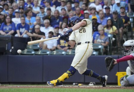 Milwaukee Brewers, Andrew Vaughn, Brewers News