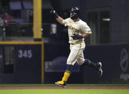 Milwaukee Brewers: Andrew Vaughn Shatters Franchise Record in 9-3 Win Over Cubs Andrew Vaughn, Milwaukee Brewers, Brewers News