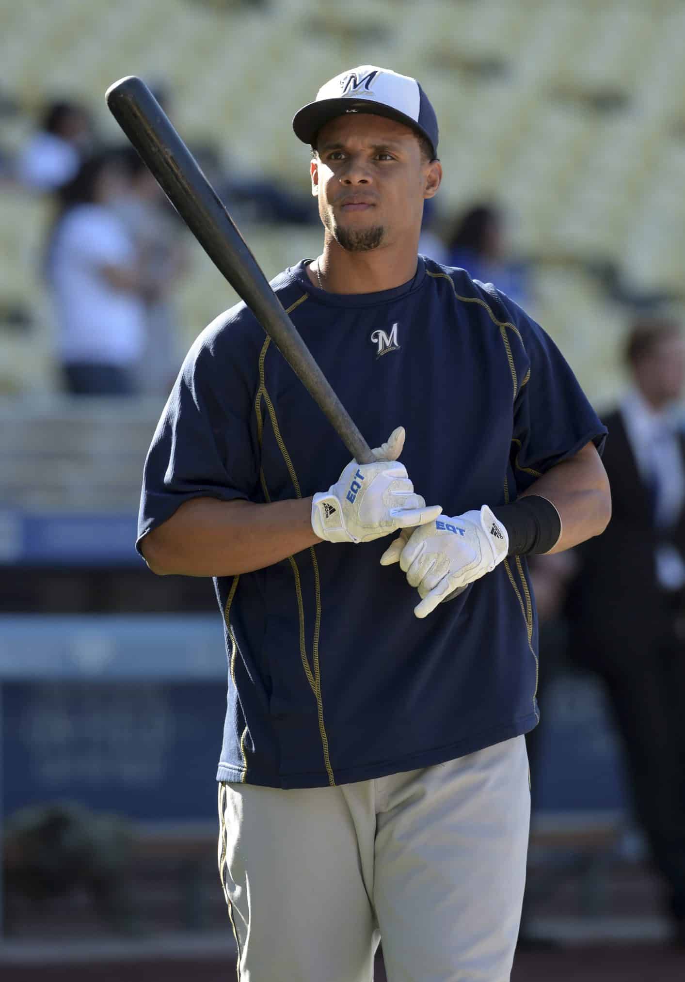 "I'm a Brewer Forever;" Former Milwaukee Brewers 2x All-Star Showers Organization with Love Ahead of Alumni Event 1 Milwaukee Brewers, Carlos Gomez