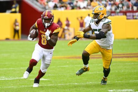Green Bay Packers: Brian Robinson Jr. Questions Arise Amid Rumored Trade Interest Green Bay Packers, Brian Robinson Jr., Washington Commander