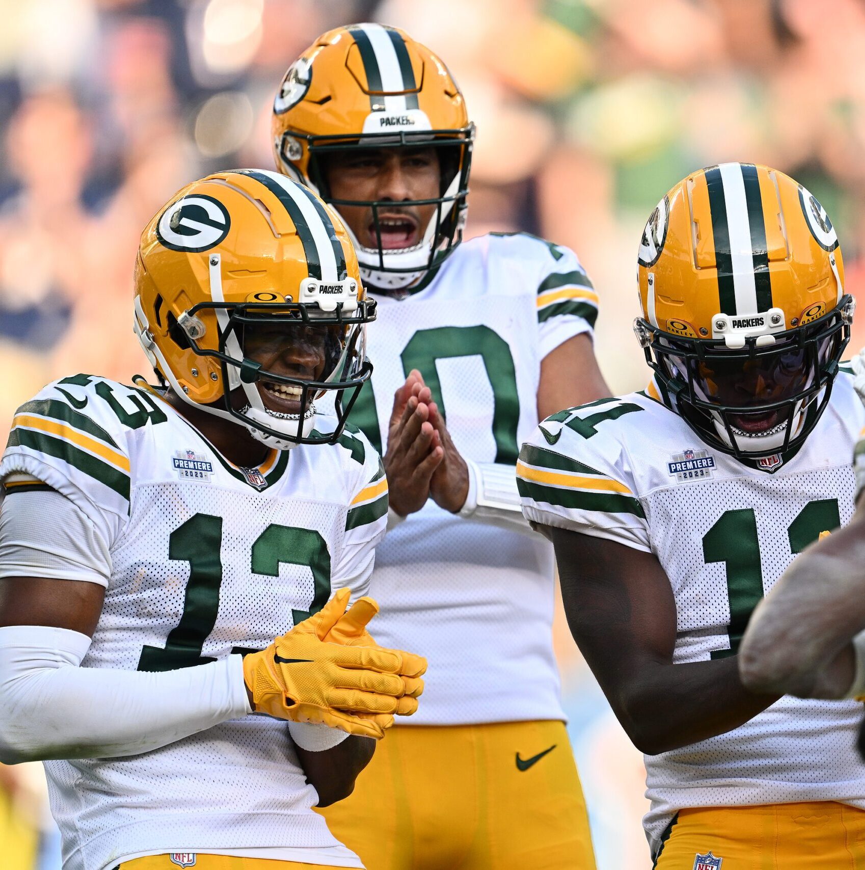 Green Bay Packers Fans In Despair After Matt LaFleur Gives Injury Updates On Jayden Reed And Dontayvion Wicks