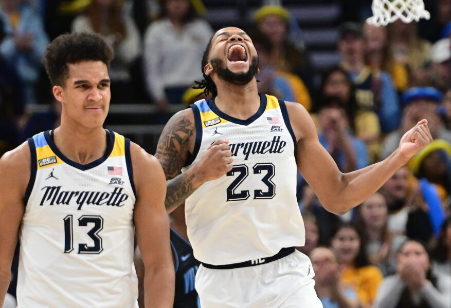 Marquette Golden Eagles: David Joplin Finally Lands 1st Pro Contract After Not Getting Selected in NBA 2 USATSI 22299642