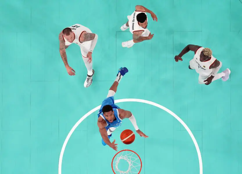 Giannis Antetokounmpo, Greece