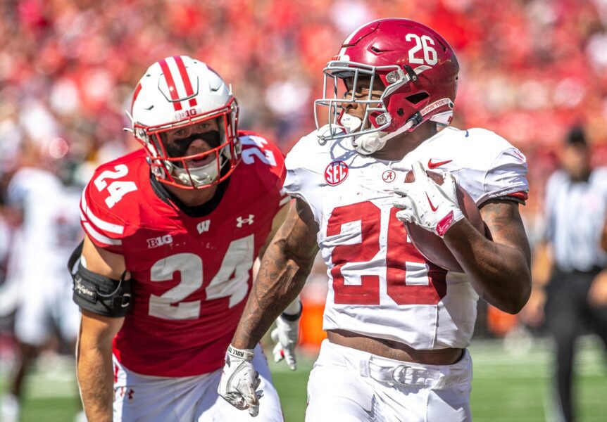 Wisconsin Badgers Scouting Report: #8 Alabama Run Defense Could Open Path to Victory 3 Wisconsin Badgers