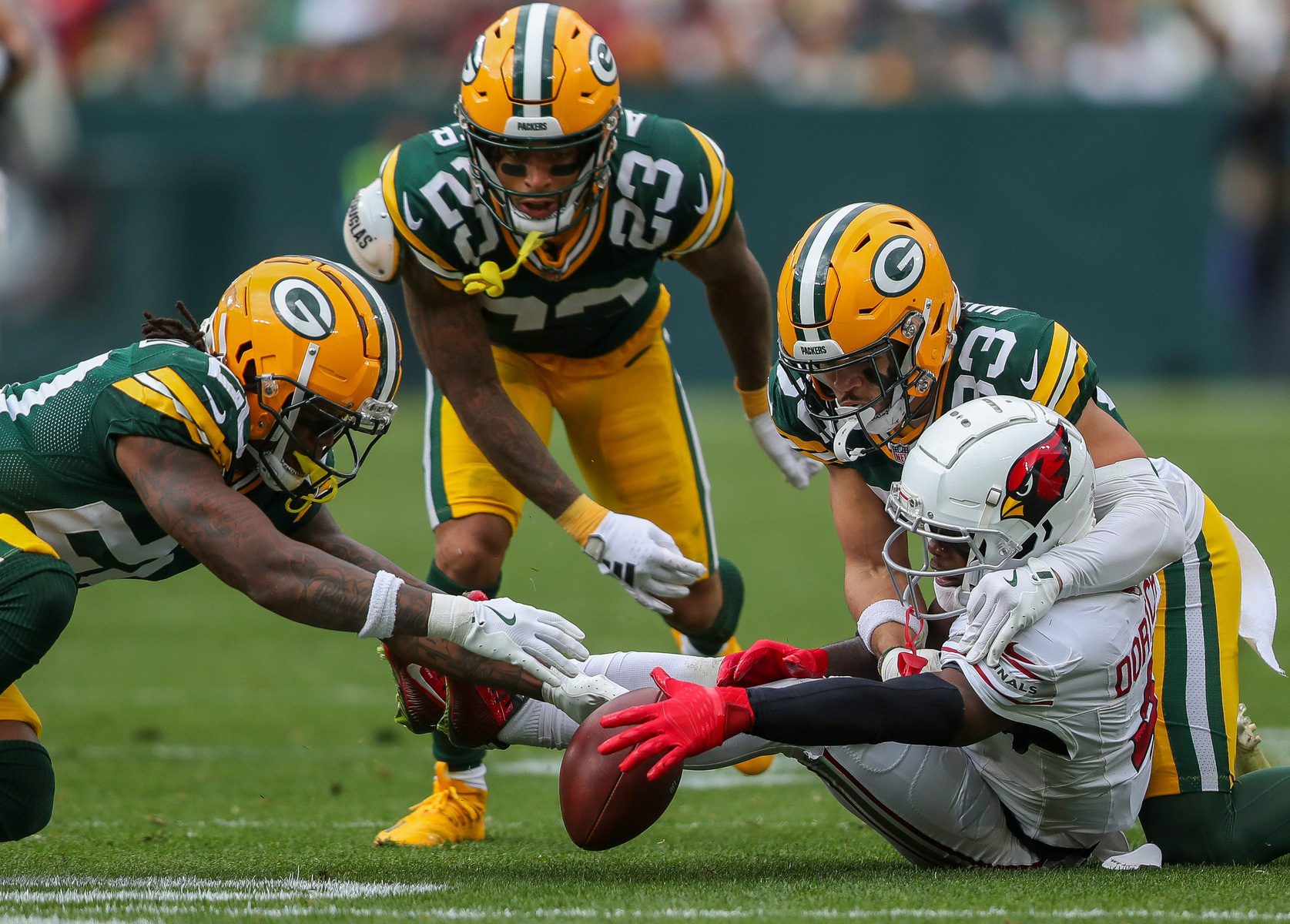 Jaire Alexander brings up Packers' past in message to AJ Brown after trade to Eagles 1 Green Bay Packers, Evan Williams