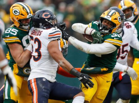 Green Bay Packers Must Do These 3 Things to Defeat Red-Hot Chicago Bears on Sunday Green Bay Packers, Emanuel Wilson