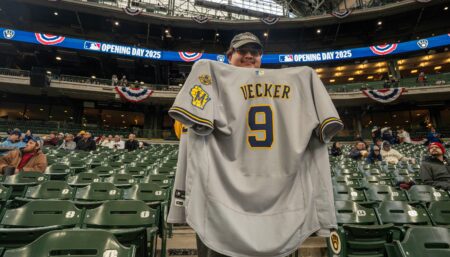 Milwaukee Brewers fans embracing the power of “Uecker Magic” Milwaukee Brewers, Brewers News, Uecker Magic, Bob Uecker