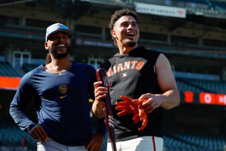 Milwaukee Brewers: Willy Adames Comments on His Former Team Being the No. 1 Team Right Now – ‘They Have Something Special Going On’ Freddy Peralta, Willy Adames