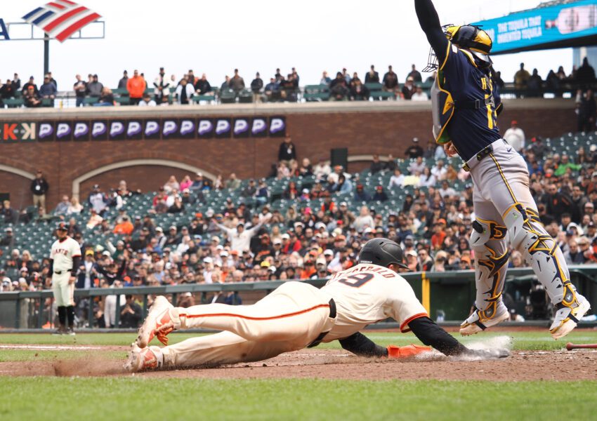 Milwaukee Brewers: Willy Adames Comments on His Former Team Being the No. 1 Team Right Now - 'They Have Something Special Going On' 2 San Francisco Giants vs Milwaukee Brewers