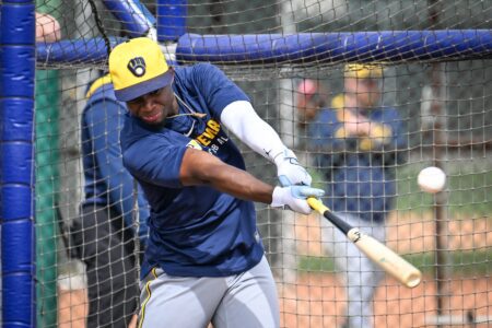 Milwaukee Brewers Luis Lara joins elite company with 30 XBH/30 SB season Milwaukee Brewers, Brewers News, Luis Lara