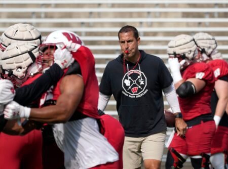 Fate of Badgers’ 2026 commitment relies upon major coaching decision Wisconsin Badgers coach Luke Fickell