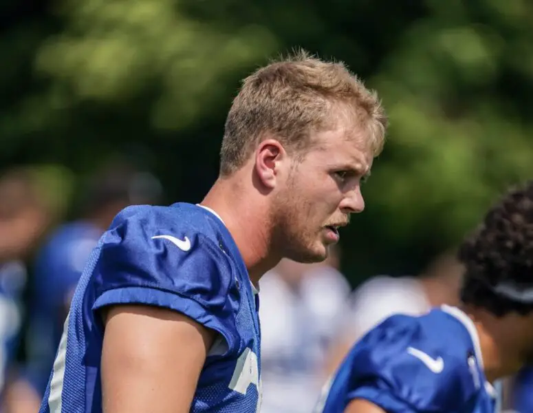 Hunter Wohler, Indianapolis Colts