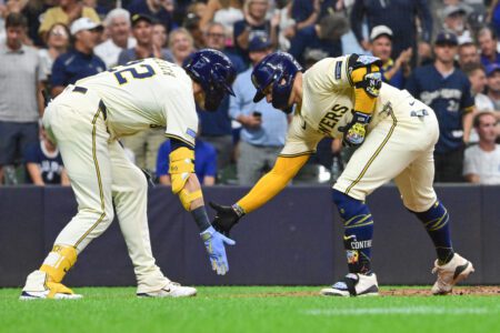 Milwaukee Brewers Joins Elite League of Clubs Who Had 2 Double-Digit Winning Streak in One Season; Christian Yelich Downplays Feat Milwaukee Brewers, Kyle Tucker, Chicago Cubs