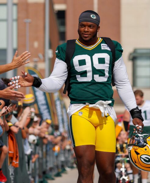 Green Bay Packers 2025 Rookie Class Ranks As One of the Most Disappointing in the League 6 Green Bay Packers, Barryn Sorrel