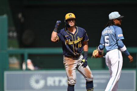 Milwaukee Brewers Fans React to Sal Frelick Winning “Accurate” Award Fitting His Style of Play Milwaukee Brewers, Sal Frelick, Isaac Collins