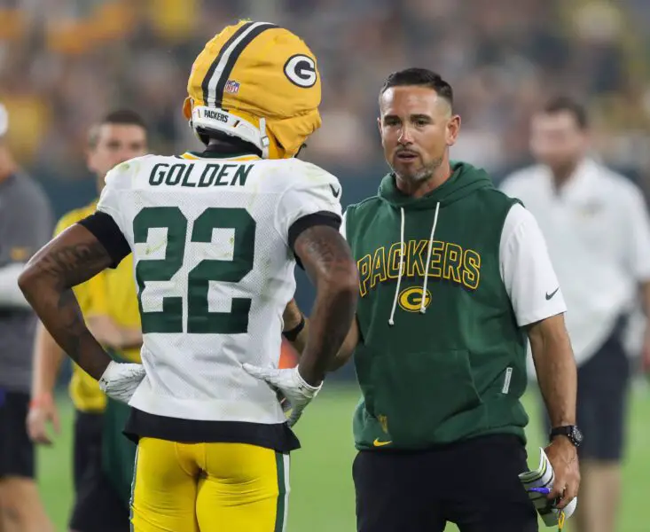 Green Bay Packers: Jordan Love Shares Why 1st Round Pick Matthew Golden is "Special" 1 Green Bay Packers, Matthew Golden, Matt LaFleue