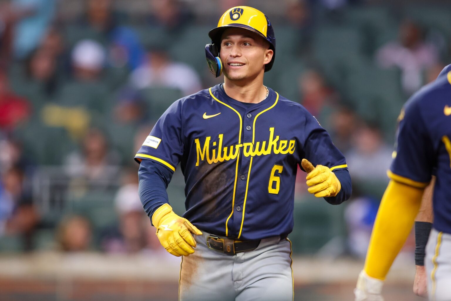 Isaac Collins sends immediate message to new team after Brewers trade Milwaukee Brewers, Isaac Collins, Brewers News, Rookie of the Year