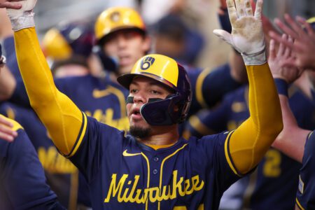 Milwaukee Brewers: Williams Contreras’ 2-Run Shot Stings Mets in Worst Way Possible, Cinches 8th Straight Brew Crew Win William Contreras, Milwaukee Brewers, Brewers news, Jackson Chourio