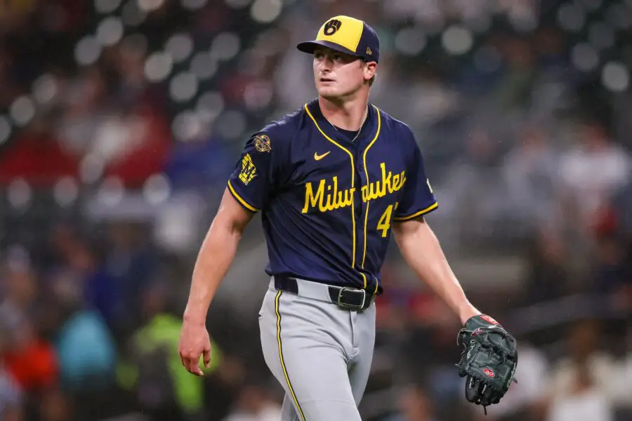 Quinn Priester, Milwaukee Brewers, Brewers vs Pirates