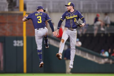 Milwaukee Brewers: Pat Murphy reveals stance on Joey Ortiz moving back to 3B after Caleb Durbin trade Milwaukee Brewers, Brice Turang, Brewers news, Joey Ortiz