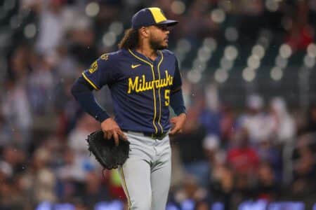 Evaluating Freddy Peraltaโs strong case for NL Cy Young Freddy Peralta, Milwaukee Brewers, Brewers vs Rangers
