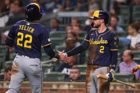 Milwaukee Brewers, Brice Turang, NL MVP