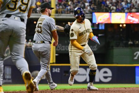 Milwaukee Brewers, Chase Shugart, Pittsburgh Pirates