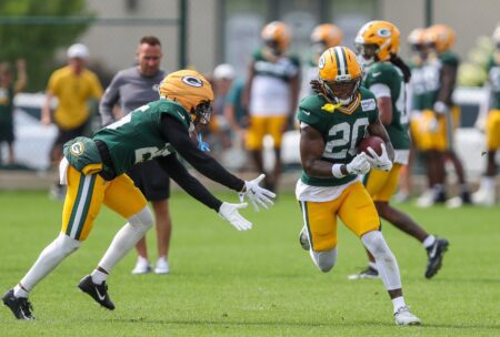 Green Bay Packers: Josh Jacobsโ 1-word reaction to Teamโs RB Flex Before Colts Clash Green Bay Packers, Javon Bullard