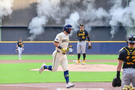 Milwaukee Brewers: Sal Frelick Triggers Wild Reactions After Embarrassing Paul Skenes Right Away Milwaukee Brewers, Sal Frelick