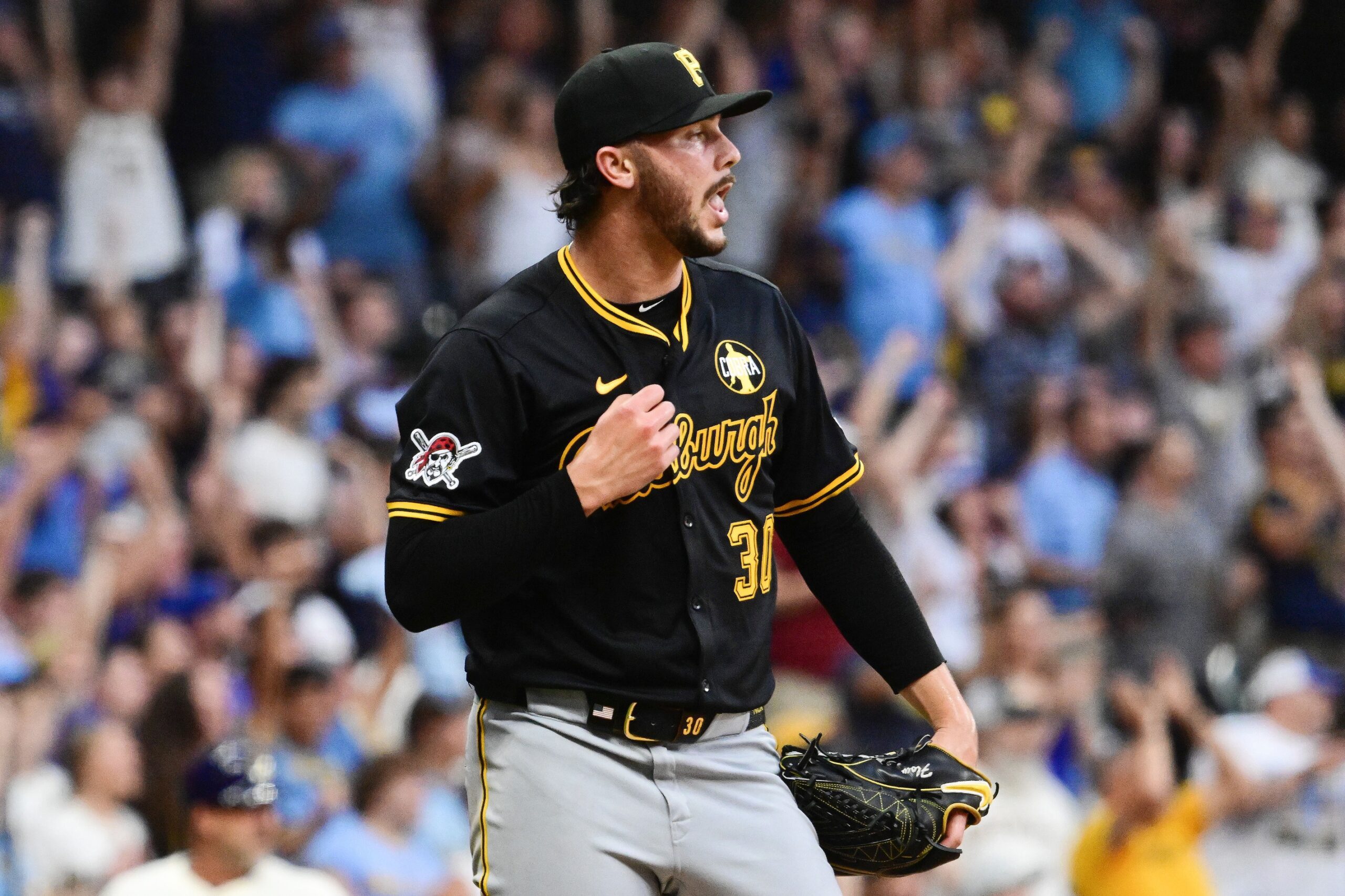 Milwaukee Brewers Force Paul Skenes Into Unfiltered Admission About Brew Crew After 14-0 Beatdown 2 USATSI 26836731 168400517 lowres scaled