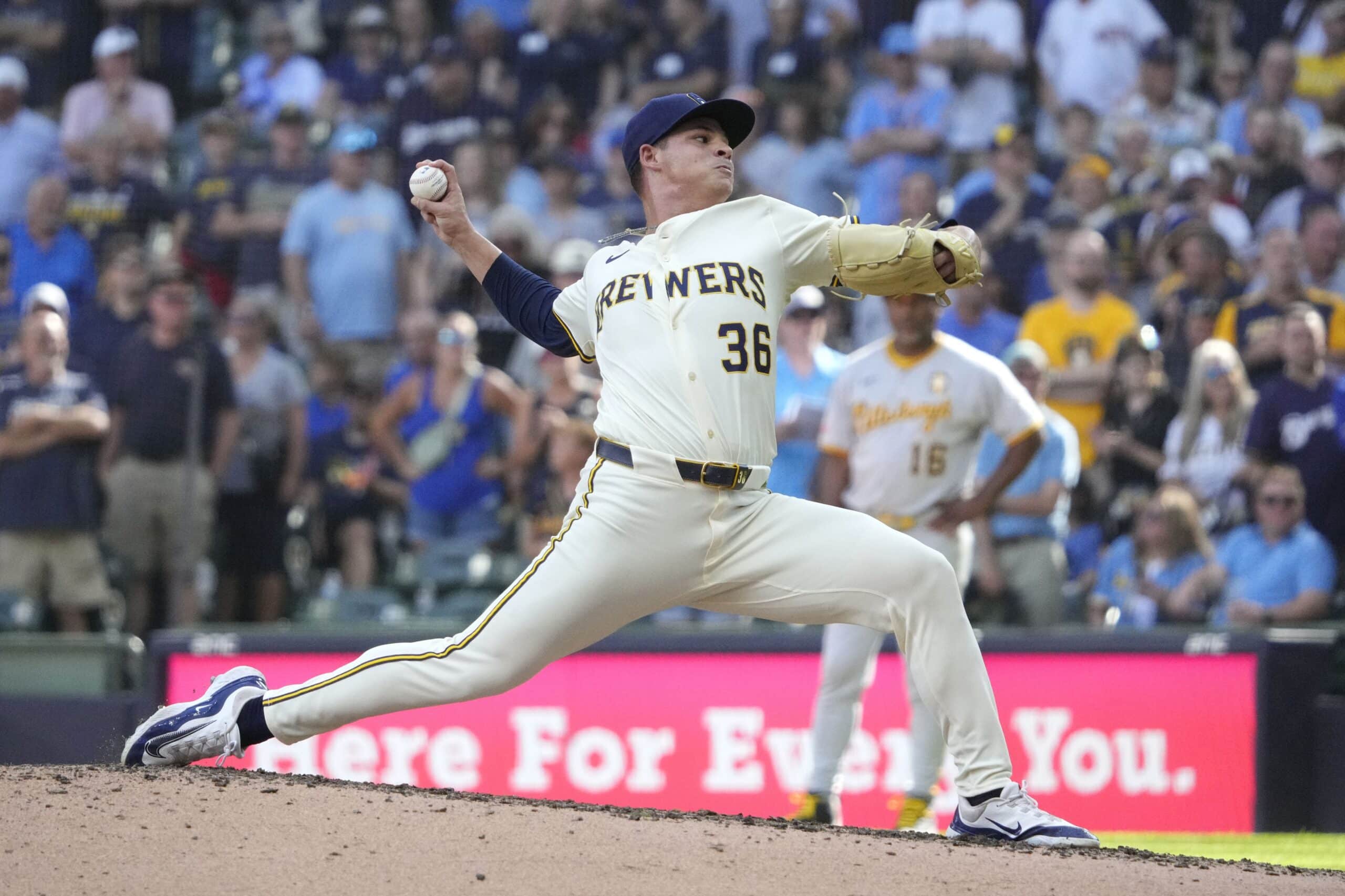 Milwaukee Brewers: Pirates Star Breaks Down What Makes Brew Crew So Hard to Beat 1 Milwaukee Brewers pitcher Tobias Myers