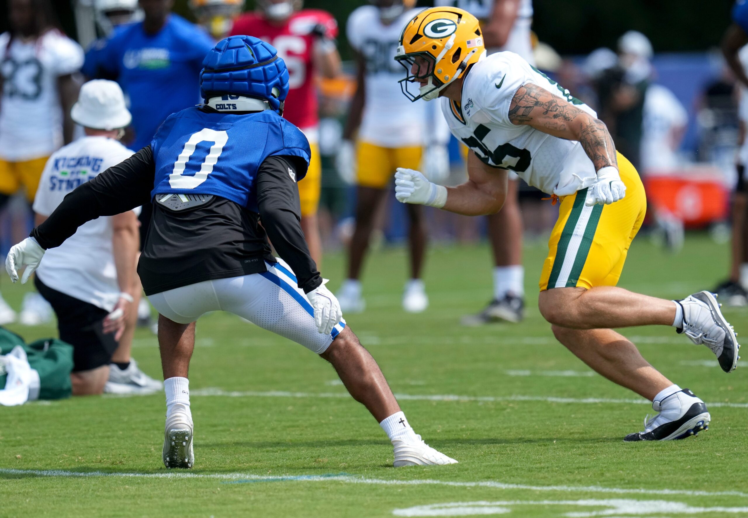 Green Bay Packers: Matt LaFleur Takes Notice of Tucker Kraft's Transformation After TE's Award 1 Green Bay Packers, Tucker Kraft